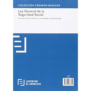Ley General de la Seguridad Social (CÃ³digos BÃ¡sicos)