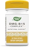 Nature's Way DMG-B15 Complex Nutritional Support* Gluten-Free Vegan 60 Capsules