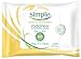Simple Kind to Skin Facial Wipes, Radiance 25 ct