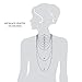Honolulu Jewelry Company 925 Sterling Silver 1mm Cable Chain Necklace for Women Tarnish Resistant - Made in Italy (14 Inches)