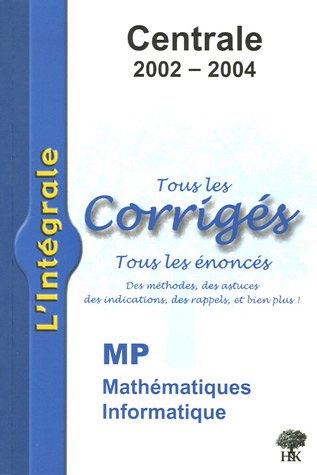Mathématiques et informatique, MP