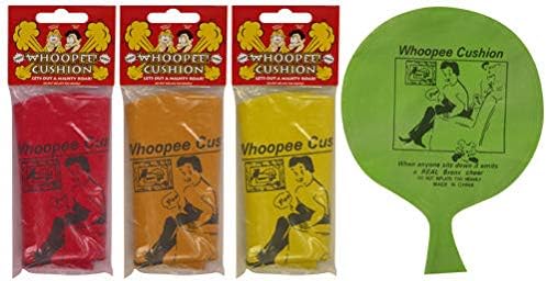 Whoopee Cushion, sold singly (PACK OF 2)