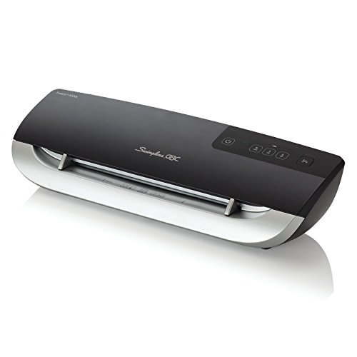 Swingline GBC Thermal Laminator Machine, Fusion 3000L, 12Inch Wide Lamination Machine, 1 Min Warm-up , 3 or 5 Mil, Certified Refurbished (R1703075) Swingline GBC Thermal Laminator Machine, Fusion 3000L, 12Inch Wide Lamination Machine, 1 Min Warm-up , 3 or 5 Mil, Certified Refurbished (R1703075)