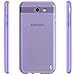 LK for Samsung Galaxy J3 Emerge / J3 2017 / J3 Prime / J3 Mission / J3 Eclipse / J3 Luna Pro/Sol 2 / Amp Prime 2 / Express Prime 2 Case, Ultra [Slim Thin] TPU Silicone Protective Case Cover (Purple)