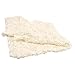 2013Newestseller Newborn Baby Photography Props Blanket 3D Rose Flowers Photo Backdrop Beanbag Background Rug(White)