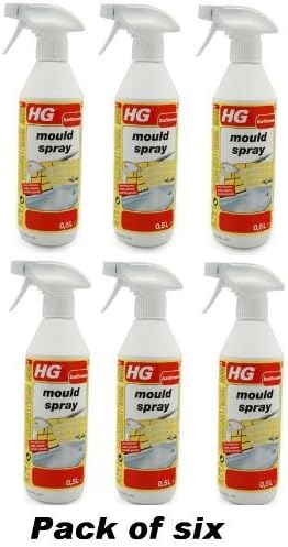 Amazon Com Hg Mould Spray 500ml Office Products