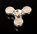 Aukwing Copper Fidget Spinner Toy, EDC Spinner with Hybrid Ceramic Bearing Enables 3-7 Minutes, Non-3D Printed, Stress Reducer