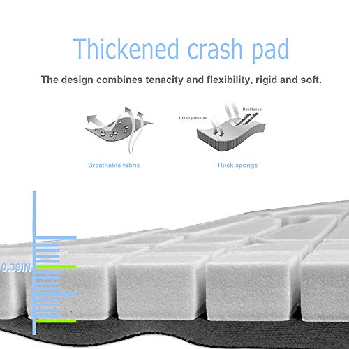 image for AceList Children Crashproof Knee Arm Pads Compression Armour Protectiv