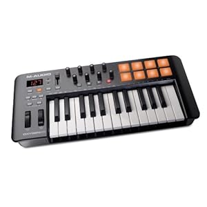 M Audio Oxygen 25 MIDI Keyboard Controller