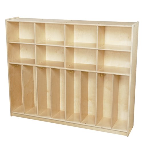 Contender C50860F Baltic Birch Neat-N-Trim Lockers (60"W) Assembled - Thumbnail 2