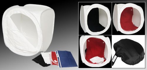 Fancierstudio 16 inch Photography Studios Light Tent with Four Backdrops by Fancierstudio LT16 - Thumbnail 3