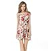 JOYHY Women's Sleeveless Print Mini Dress