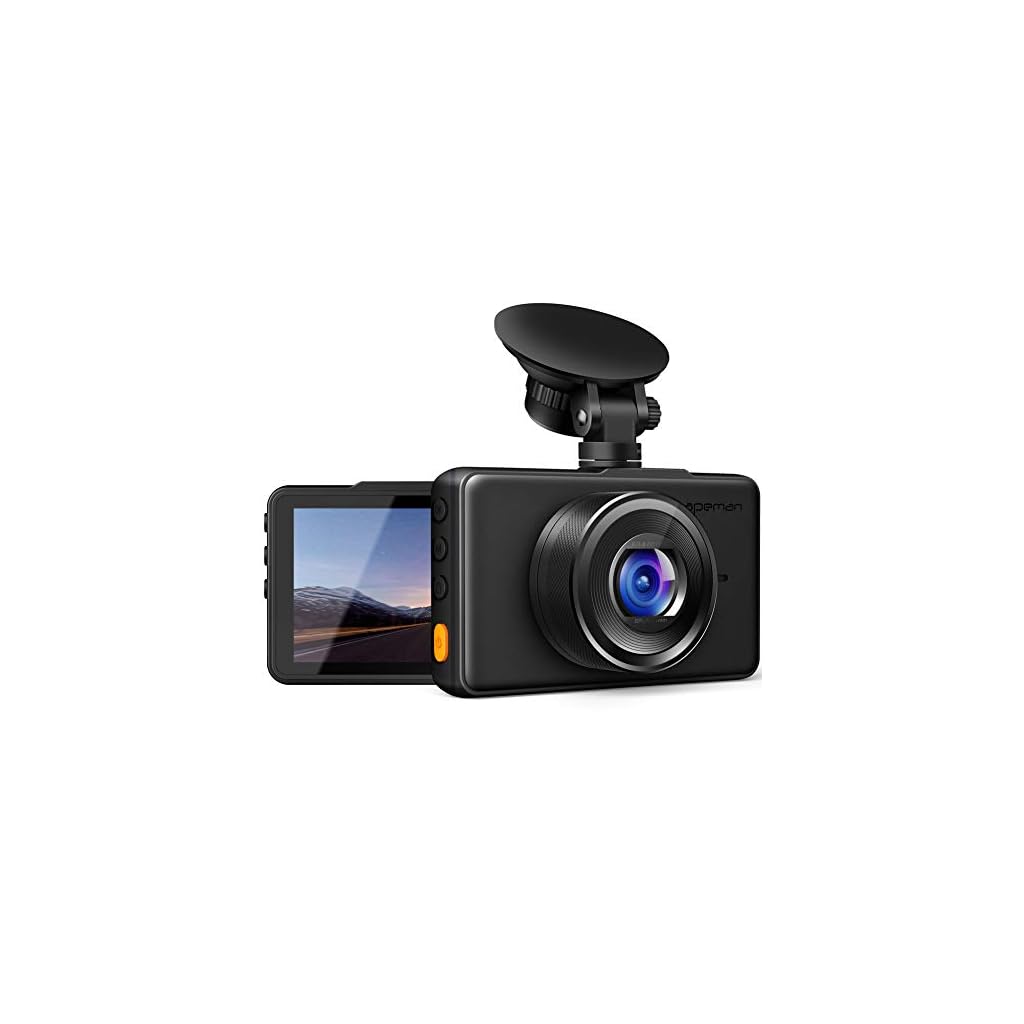 APEMAN C450 Dash Cam Review : 1080P FHD DVR Car Driving Recorder