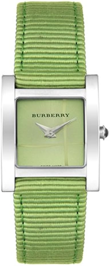 burberry watch green