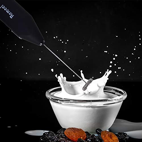 1 Remeel+Handheld+Stainless+Cappuccino+Chocolate