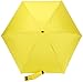 Small Mini Umbrella with Case. Light Compact Design makes it perfect for Travel (Yellow)