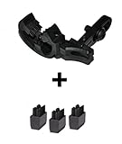 Brush Capture Arrow Rest with 3 Extra Replacement Brushes