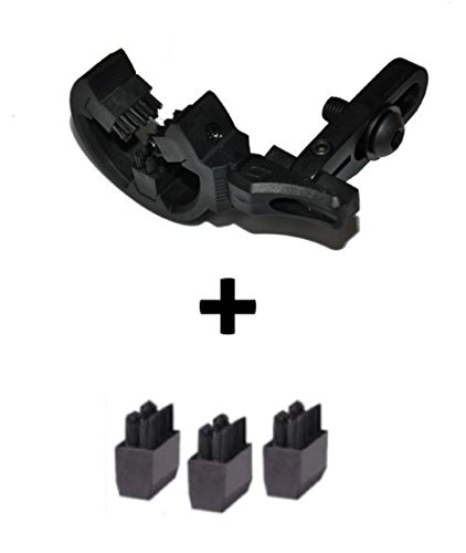 Brush Capture Arrow Rest with 3 Extra Replacement Brushes