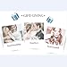 SZJINAO Sterling Sliver Rings Vintage Synthetic Blue Topaz Big Stone Rings for Women Silver Jewelry Wedding Gift