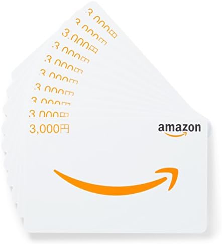 Amazon Gift Card (marutipakku・ka-dotaipu) – Pack of 10 