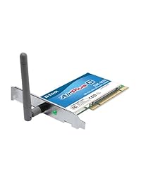 Adaptador PCI inalámbrico D Link DWL G510, 802.11 g, 54 Mbps