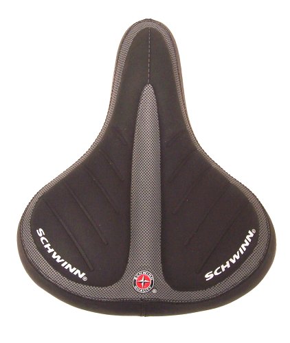 schwinn pillow top cruiser bicycle seat