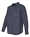 Burnside Mens Long Sleeve Solid Flannel Button Down Shirt B8200