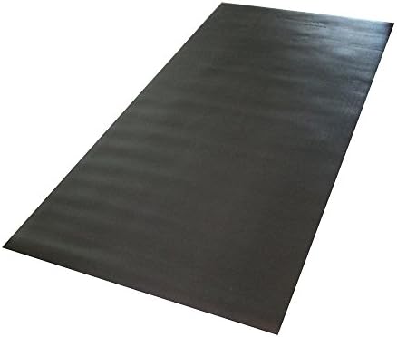 Confidence Fitness Confidence Treadmill Mat Black