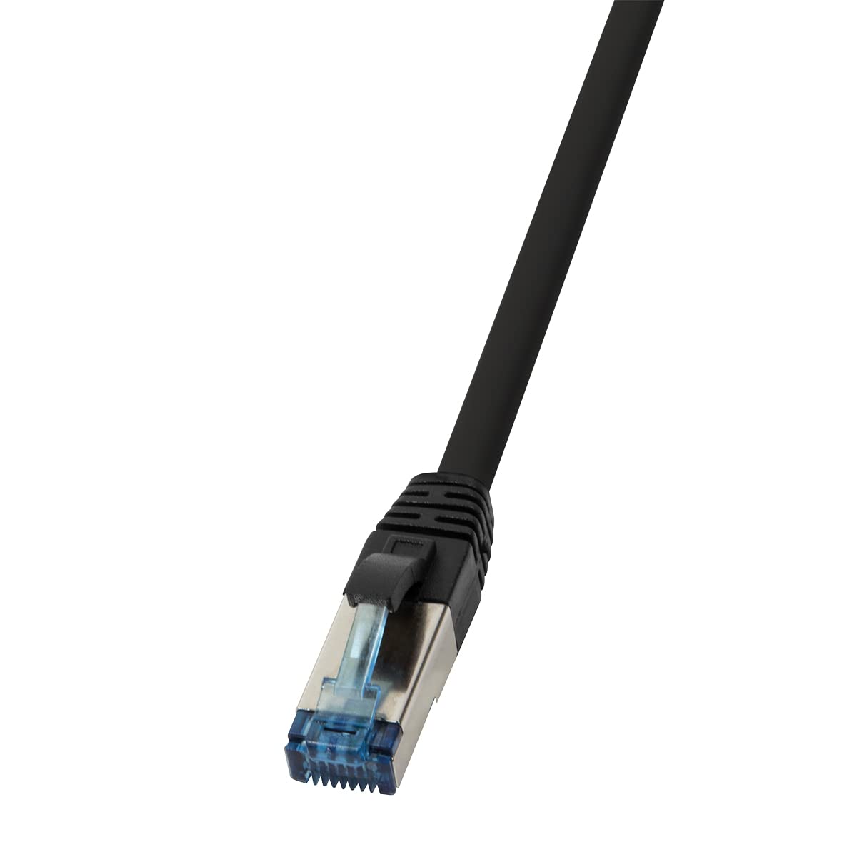 LogiLink Professional PUR (Polyurethane) CAT 6A Patch Cable 10G, S/FTP Shielding, UV and Hydrolysis Resistant, 5 m