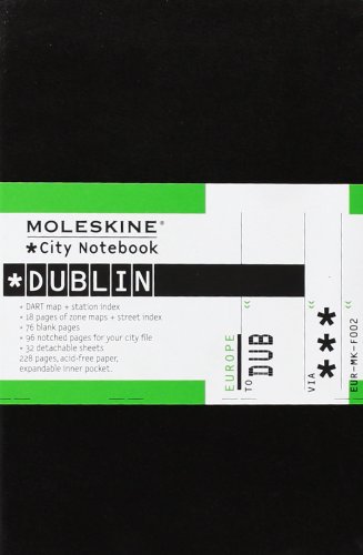 Moleskine City Notebook Dublin by Moleskine