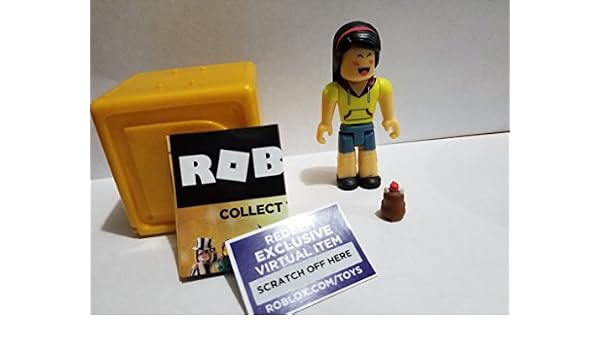 Roblox Gold Celebrity Series Dollasticdreams Action Figure -