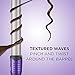 INFINITIPRO BY CONAIR Tourmaline Ceramic Curling Wand, 1-inch Extra Long Barrel