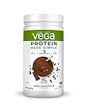Vega Protein Made Simple, Dark Chocolate, Stevia