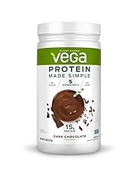 Vega Protein Made Simple, Dark Chocolate, Stevia