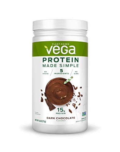 Vega Protein Made Simple, Dark Chocolate, Stevia