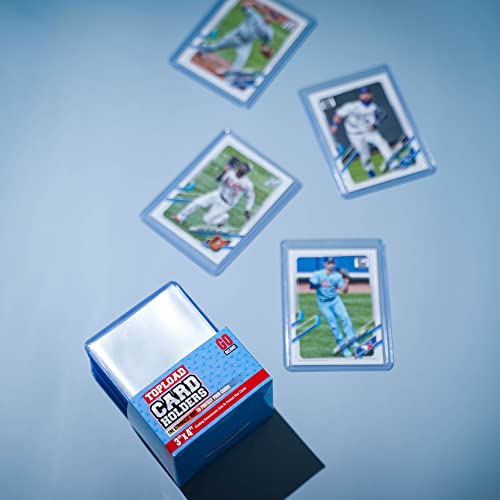 Top Loaders for Cards 35 Top Loaders and 35 Penny Sleeves Baseball