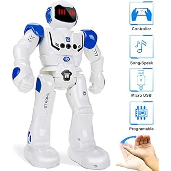 Remote Control Robots For Kids 2020 Smart Programmable Robot Toys Infrared Sensing Gesture Controller Singing Dancing Toy For 3 4 5 6 7 8 9 10