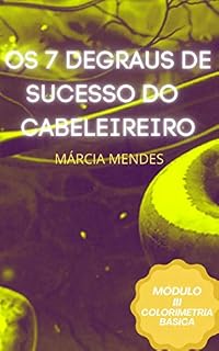 Livro Os 7 Degraus de Sucesso do Cabeleireiro