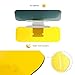 VZCY Car Day and Night Anti-Glare Visor Sun Visor Extender, Universal Sunshade Mirror Goggles Shield, Night Vision Anti-Dazzle Windshield Driving Visor