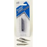 Authentic Logan 324-20 Mat Cutter Blades (20 PCS) for use in Logan Oval Mat Cutter for Picture Framing