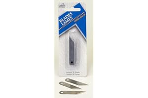 Logan 324-20 Mat Cutter Blades (20 PCS) for use in Logan Oval Mat Cutter for Picture Framing