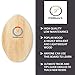 Fedmax Skimboard with High Gloss Coat | Natural, 30