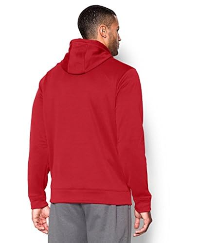 Under Armour Men's Storm Armour Fleece Hoodie Red MD in Kuwait