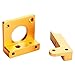 XCSOURCE 3D Printer MK8 Extruder Aluminum Frame Block DIY Kit Reprap i3 All Metal BI090