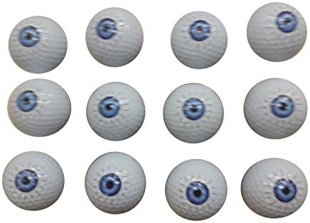 Eyeball Golf Balls (12 Pack)