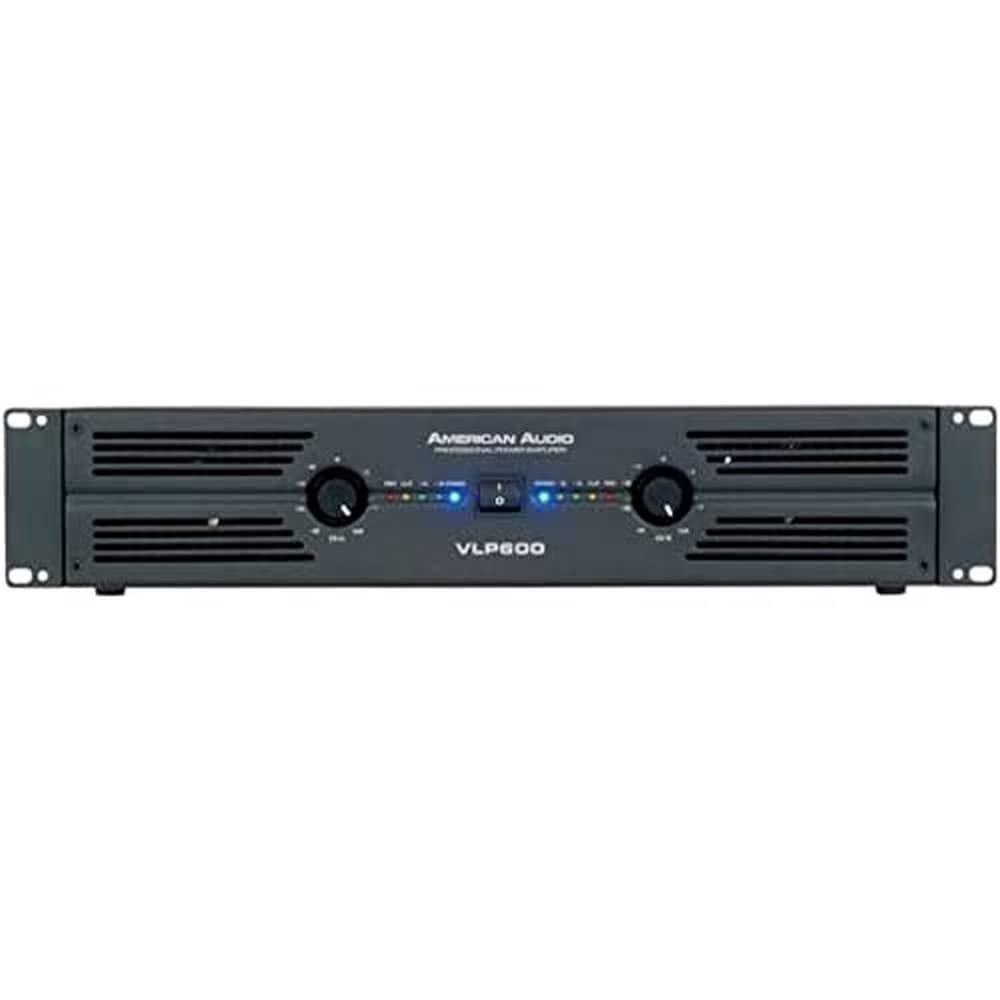 American Audio Professional Power Amplifier (600W RMS, 20Hz/20KHz)