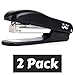Mr. Pen- Staplers with 200 Staples, 20 Sheet Capacity, Pack of 2, Staplers for Desk, Office Stapler, Desk Stapler, Stapler with Staples, Black Stapler, Paper Stapler, Stapler and Staples