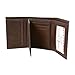 Mens Trifold Wallet Extra Capacity 10 Inside Slots 2 ID Windows By Alpine Swiss