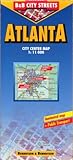 Image de Berndtson Atlanta City Streets Map (B&B Road Maps)