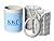 KOOLIO Premium Personal Beverage Cooler, Kappa Kappa Gamma